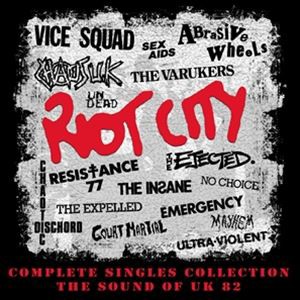 輸入盤 VARIOUS / RIOT CITY ： COMPLETE SINGLES COLLECTION [4CD]