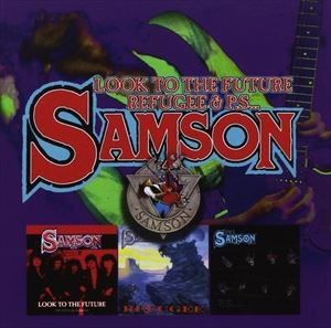 輸入盤 SAMSON / LOOK TO THE FUTURE／REFUGEE [3CD]