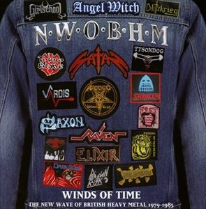 輸入盤 VARIOUS / WINDS OF TIME ： NEW WAVE OF BRITISH HEAVY METAL 1979-1985 [3CD]