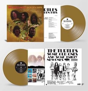 輸入盤 TURTLES / MORE GOLDEN HITS （GOLD VINYL） [LP]