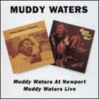輸入盤 MUDDY WATERS / MUDDY WATERS AT NEWPORT ／ MUDDY WATERS LIVE [CD]