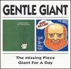 輸入盤 GENTLE GIANT / MISSING PIECE／GIANT FOR A DAY [2CD]