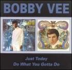 輸入盤 BOBBY VEE / JUST TODAY [2CD]