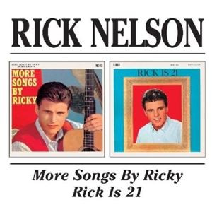 輸入盤 RICKY NELSON / MORE SONGS BY RICKY／RICKY IS 2 [2CD]