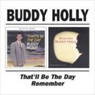 輸入盤 BUDDY HOLLY / THAT’LL BE THE DAY／REMEMBER [2CD]