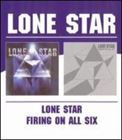 輸入盤 LONE STAR / LONE STAR／FIRING ON ALL SIX [2CD]