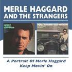 輸入盤 MERLE HAGGARD / PORTRAIT OF MERLE HAGGARD ／ KEEP MOVIN’ ON [CD]