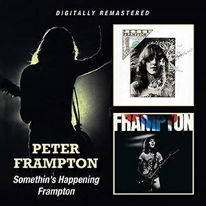 輸入盤 PETER FRAMPTON / SOMETHIN’S HAPPENING ／ FRAMPTON [2CD]