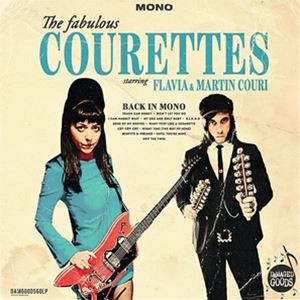 輸入盤 COURETTES / BACK IN MONO [CD]