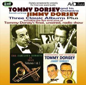 輸入盤 TOMMY DORSEY / THREE CLASSIC ALBUMS PLUS [2CD]