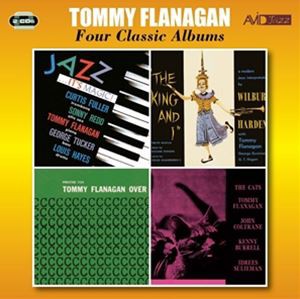 輸入盤 TOMMY FLANAGAN / FOUR CLASSIC ALBUMS [2CD]