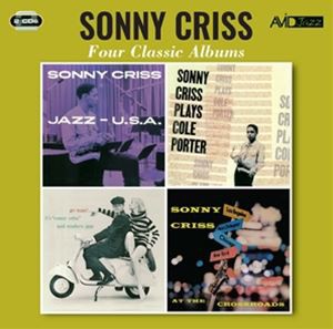 輸入盤 SONNY CRISS / FOUR CLASSIC ALBUMS [2CD]