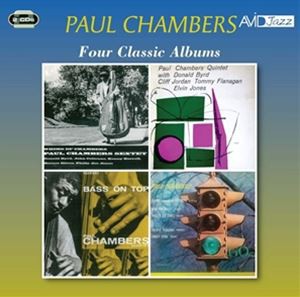 輸入盤 PAUL CHAMBERS / FOUR CLASSIC ALBUMS [2CD]