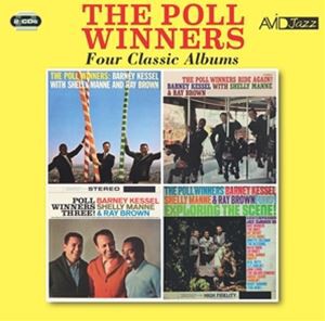 輸入盤 POLL WINNERS / FOUR CLASSIC ALBUMS [2CD]