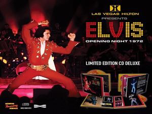 輸入盤 ELVIS PRESLEY / LAS VEGAS HILTON PRESENTS ELVIS - OPENING NIGHT 1972 [CD]