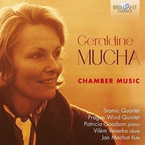 輸入盤 STAMIC QUARTET ／ PRAGUE WIND QUINTET / MUCHA ： CHAMBER MUSIC [CD]