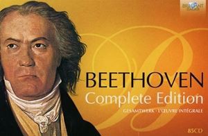 輸入盤 VARIOUS / BEETHOVEN ： COMP EDITION [85CD]