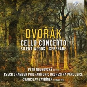 輸入盤 PETR NOUZOVSKY / DVORAK ： CELLO CONCERTO [CD]
