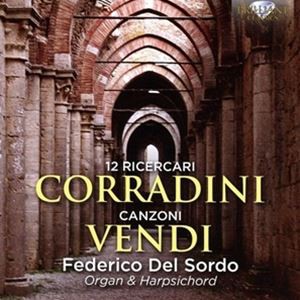 輸入盤 FEDERICO DEL SORDO / CORRARDINI ： RICERCAR ＆ VENDI ： CANZONI [CD]