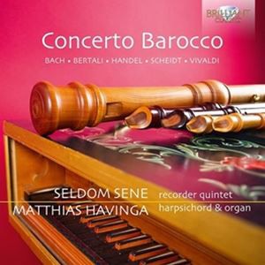 輸入盤 SELDOM SENE ／ MATTHIAS HAVINGA / CONCERTO BAROCCO [CD]
