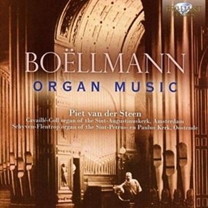 輸入盤 PIET VAN DER STEEN / BOELLMANN ： ORGAN MUSIC [CD]