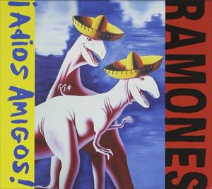 輸入盤 RAMONES / ADIOS AMIGOS [CD]