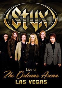 輸入盤 STYX / LIVE AT THE ORLEANS ARENA LAS VEGAS [DVD]