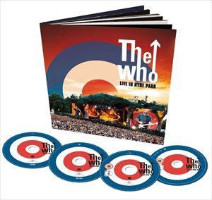 輸入盤 WHO / LIVE AT HYDE PARK （DELUXE EDITION） [2CD＋DVD＋BLU-RAY]