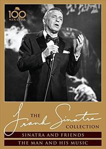 輸入盤 FRANK SINATRA / FRANK SINATRA ／ SINATRA ： FRIENDS ＋ A MAN AND HIS MUSIC [DVD]