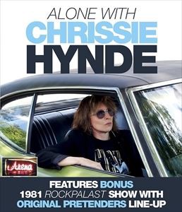 輸入盤 CHRISSIE HYNDE / ALONE WITH CHRISSIE HYNDE [DVD]