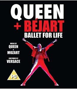 輸入盤 QUEEN MAURICE BEJART / BALLET FOR LIFE [DVD]