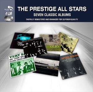 輸入盤 PRESTIGE ALL-STARS / SEVEN CLASSIC ALBUMS [4CD]