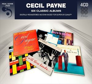 輸入盤 CECIL PAYNE / SIX CLASSIC ALBUMS [4CD]