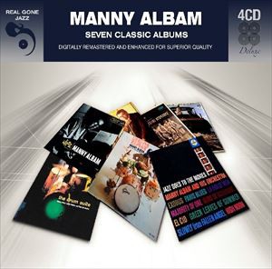 輸入盤 MANNY ALBAM / 7 CLASSIC ALBUMS （DIGI） [4CD]