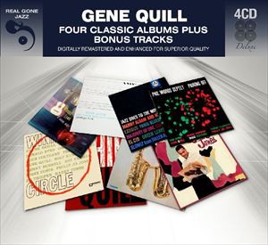 輸入盤 GENE QUILL / 4 CLASSIC ALBUMS PLUS BONUS TRACKS [4CD]