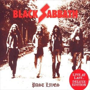 輸入盤 BLACK SABBATH / PAST LIVES ： LIVE AT LAST [2CD]