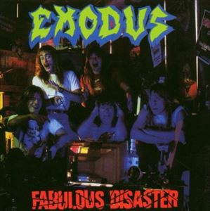 輸入盤 EXODUS / FABULOUS DISASTER [CD]