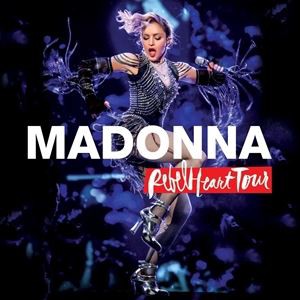 輸入盤 MADONNA / REBEL HEART TOUR [BLU-RAY＋CD]