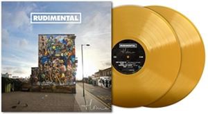 輸入盤 RUDIMENTAL / HOME （10TH ANNIVERSARY EDITION） （GOLD VINYL） [2LP]