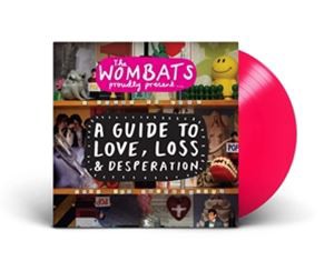 輸入盤 WOMBATS / A GUIDE TO LOVE LOSS ＆ DESPERATION （15TH ANNIVERSARY PINK VINYL） [LP]