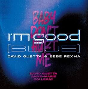 輸入盤 DAVID GUETTA / ”I’M GOOD （BLUE） ／ BABY DON’T HURT ME （12”” VINYL SINGLE）” [12inch]