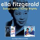 輸入盤 ELLA FITZGERALD / SWINGS LIGHTLY ／ SWINGS BRIGHT [2CD]