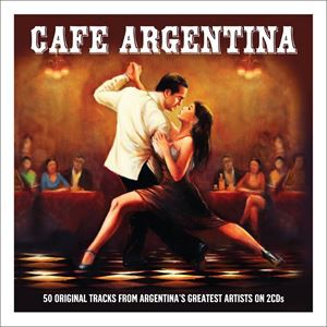 輸入盤 VARIOUS / CAFE ARGENTINA [2CD]