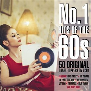 輸入盤 VARIOUS / NO.1 HITS OF THE 60’S [2CD]