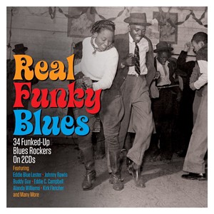 輸入盤 VARIOUS / REAL FUNKY BLUES [2CD]