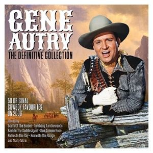 輸入盤 GENE AUTRY / DEFINITIVE COLLECTION [2CD]