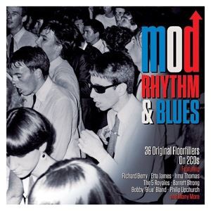 輸入盤 VARIOUS / MOD RHYTHM ＆ BLUES [2CD]