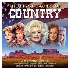 輸入盤 VARIOUS / FIRST LADIES OF COUNTRY [2CD]