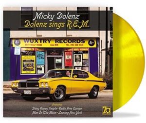 輸入盤 MICKY DOLENZ / DOLENZ SINGS R.E.M （180G YELLOW VINYL） [LP]
