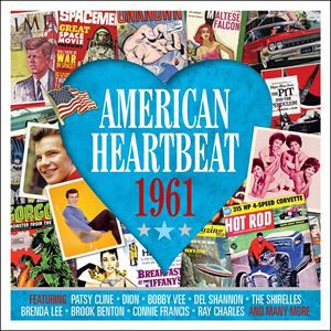 輸入盤 VARIOUS / AMERICAN HEARTBEAT 1961 [2CD]